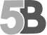 5B logo