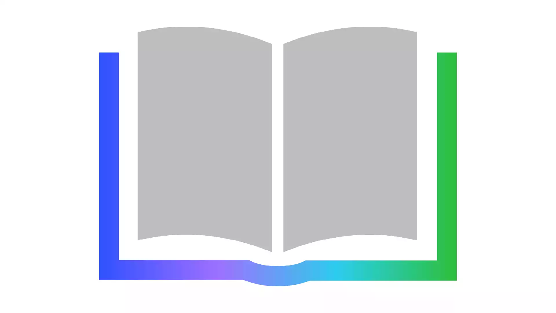 book logo