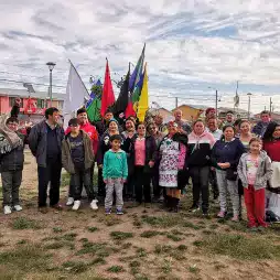 The Las Newenches Indigenous Association from Santa Fe participated in a cultural exchange with the Lafkenche community in San Pedro de la Paz